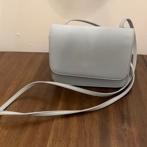 Urban Outfitters blue crossbody purse